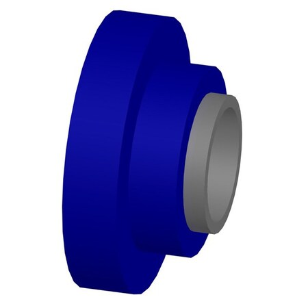 Atro Mount, Transmission, 15/16 Id, 2-1/4 Large Od, 1-9/16 Small Od, 1 In. Length PL1064